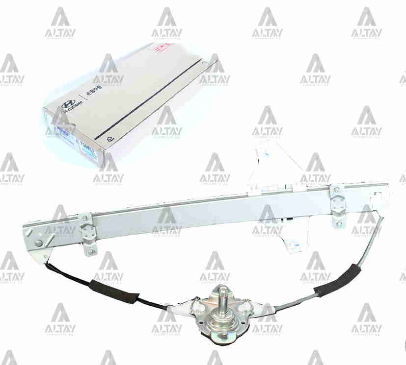 Hyundai Accent Sağ Ön Cam Krikosu Manuel Ön Sağ OEM 82402-25000